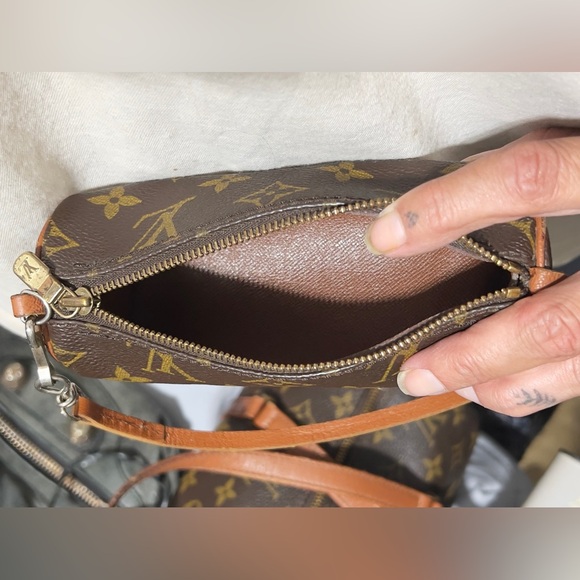 LOUIS VUITTON Papillon 30 Handbag Monogram LV Vintage 872 TH & Mini Papillon!!! - Picture 15 of 15